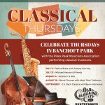 Classical Thursdays presented by Bancroft Park in Old Colorado City at Bancroft Park in Old Colorado City, Colorado Springs CO
