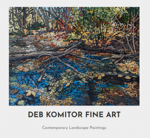 Deb Komitor Fine Art Studio located in Colorado Springs CO