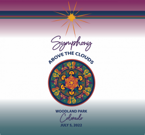 Symphony Above the Clouds presented by Ute Pass Symphony Guild at Woodland Park Middle School, Woodland Park CO