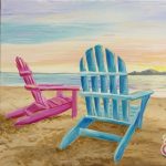 Adirondack Chairs presented by Brush Crazy at Brush Crazy, Colorado Springs CO