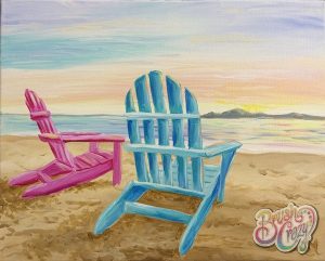 Adirondack Chairs presented by Brush Crazy at Brush Crazy, Colorado Springs CO