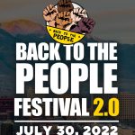 Back To The People Festival 2.0 presented by CO.A.T.I. Uprise at CO.A.T.I. Uprise, Colorado Springs CO