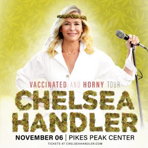 Chelsea Handler presented by Pikes Peak Center for the Performing Arts at Pikes Peak Center for the Performing Arts, Colorado Springs CO