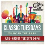 Classic Tuesdays presented by Trauma-Informed Yoga and Meditation at Bancroft Park in Old Colorado City, Colorado Springs CO
