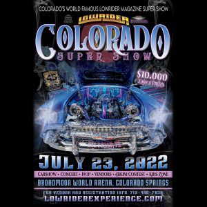 Colorado Lowrider Supershow presented by Broadmoor World Arena at The Broadmoor World Arena, Colorado Springs CO