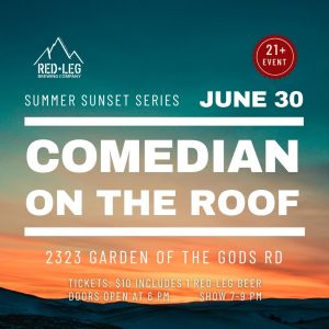 Comedian on the Roof: Summer Sunset Series presented by  at ,  