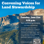Convening Voices for Land Stewardship presented by El Pomar Foundation at ,  