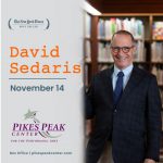 David Sedaris presented by Pikes Peak Center for the Performing Arts at Pikes Peak Center for the Performing Arts, Colorado Springs CO