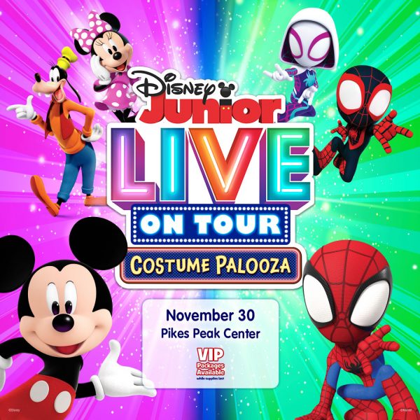 Disney Junior Live On Tour: Costume Palooza presented by Pikes Peak Center for the Performing Arts at Pikes Peak Center for the Performing Arts, Colorado Springs CO