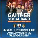 Gaither Vocal Band presented by Pikes Peak Center for the Performing Arts at Pikes Peak Center for the Performing Arts, Colorado Springs CO