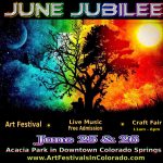 June Jubilee presented by The Broadmoor Pikes Peak International Hill Climb at Acacia Park, Colorado Springs CO
