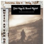 Music At The Depot: The Black Rose Band presented by Cripple Creek District Museum at Cripple Creek District Museum, Cripple Creek CO