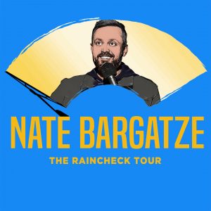 Nate Bargatze presented by Pikes Peak Center for the Performing Arts at Pikes Peak Center for the Performing Arts, Colorado Springs CO