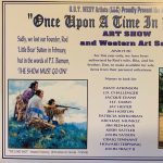 ‘Once Upon a Time in the West’ Art Show presented by Cripple Creek Heritage Center at Cripple Creek Heritage Center, Cripple Creek CO