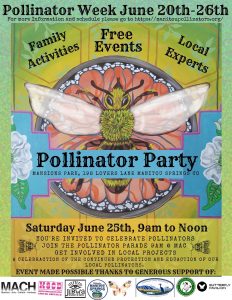 Pollinator Party presented by  at ,  