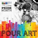 Pride Pour Art presented by Pikes Peak Library District at PPLD: Manitou Springs Public Library, Manitou Springs CO