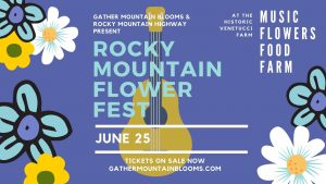 Rocky Mountain Flower Fest presented by Rocky Mountain Highway Music Collaborative at Venetucci Farm, Colorado Springs CO