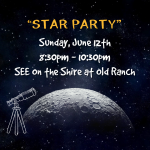 ‘Star Party’ with Colorado Springs Astronomical Society presented by Colorado Springs Astronomical Society at ,  