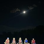 Strawberry Moon Glow SUP presented by Dragonfly Paddle Yoga at ,  