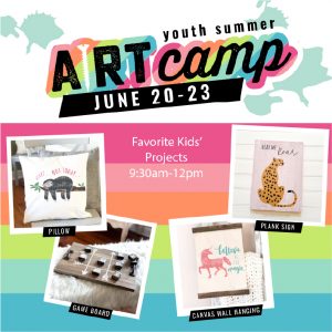 Summer Art Camp – Morning presented by Summer Art Camp - Morning at ,  