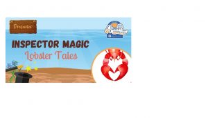 Summer Fun: Inspector Magic: Lobster Tales presented by PPLD: Rockrimmon Library at PPLD - Rockrimmon Branch, Colorado Springs CO