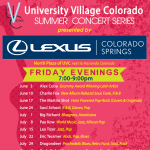 UVC Free Summer Concert Series presented by  at ,  