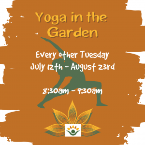 Yoga in the Garden presented by Yoga in the Garden at ,  