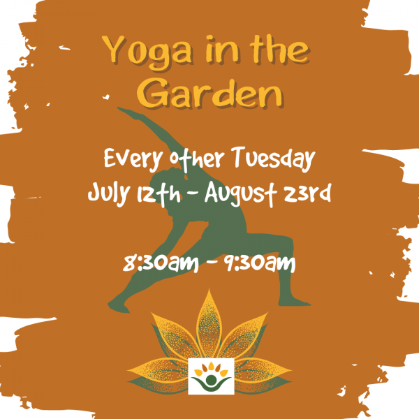 Yoga in the Garden presented by Yoga in the Garden at ,  