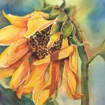 Gallery 3 - 'Bowing to the Sun' by Suzanne Favier