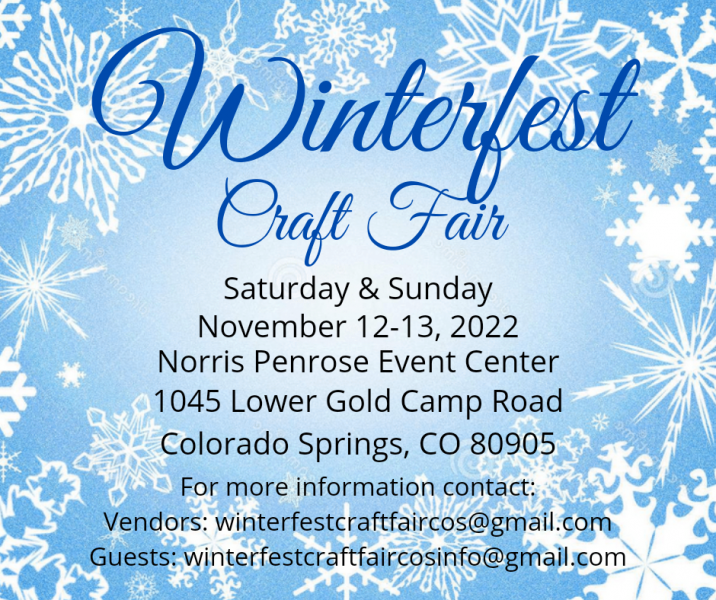 Gallery 1 - CANCELLED: Winterfest Craft & Vendor Fair