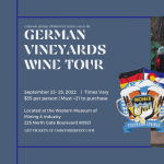Gallery 2 - a flyer for the German Vineyards Wine tour