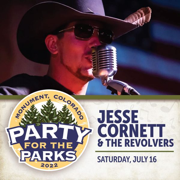 Gallery 3 - A flyer for Jesse Cornett & the Revolvers at the event.