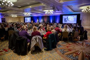 SOLD OUT: 2022 Business + Arts Lunch presented by Cultural Office of the Pikes Peak Region at Antlers Hotel, Colorado Springs CO