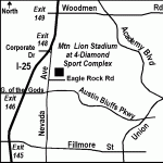 Four Diamonds Sports Complex located in Colorado Springs CO