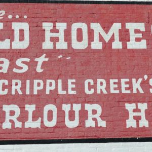Old Homestead House Museum located in Cripple Creek CO