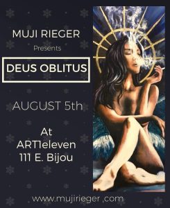 ‘Deus Oblitus’ presented by Art 1eleven Gallery at Art 1eleven Gallery, Colorado Springs CO
