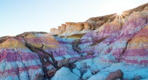 Paint Mines Interpretive Park located in Calhan CO
