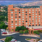 Marriott Hotel Ballrom located in Colorado Springs CO