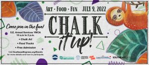 Chalk It Up! Festival presented by  at ,  