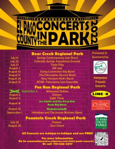 Concerts in the Park presented by  at ,  