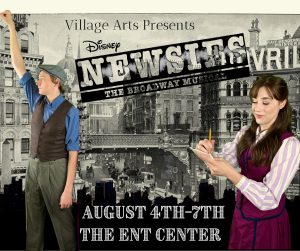 Disney’s ‘Newsies’: The Broadway Musical presented by Village Arts of Colorado Springs at Ent Center for the Arts, Colorado Springs CO