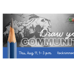 Draw Your Community: Learn to Draw with Deb Ross presented by PPLD: Rockrimmon Library at PPLD - Rockrimmon Branch, Colorado Springs CO