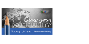 Draw Your Community: Learn to Draw with Deb Ross presented by PPLD: Rockrimmon Library at PPLD: Rockrimmon Branch, Colorado Springs CO