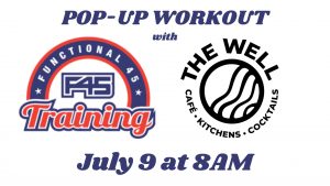 F45 Workout presented by  at ,  