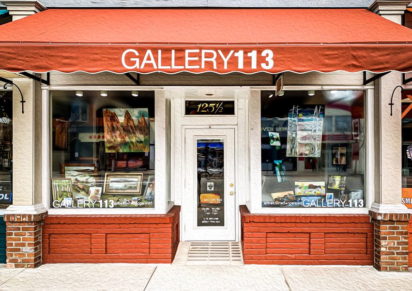 Gallery 1 - Gallery 113 storefront.