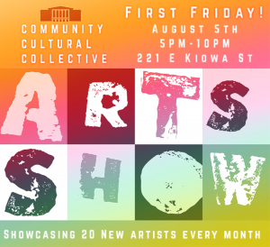 First Friday at the Aud presented by  at Colorado Springs City Auditorium, Colorado Springs CO
