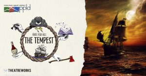 Free-For-All: ‘The Tempest’ presented by Pikes Peak Library District at Memorial Park, Manitou Springs, Manitou Springs CO