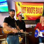 Hot Boots Band presented by  at ,  