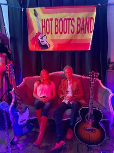 Hot Boots Duo presented by Hot Boots Duo at ,  