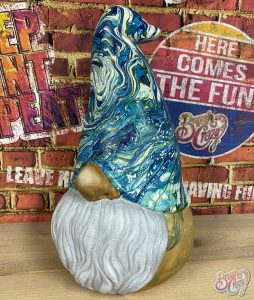 Hydro Dipped Gnome Jewel Tones Class presented by Brush Crazy at Brush Crazy, Colorado Springs CO